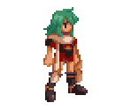 Emeralda Kasim (Adult) - Xenogears
