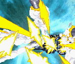 Gundam Heavyarms Custom Overlay & Background Effects - Super Robot Wars W