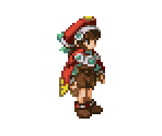 Margie Fatima (Battle) - Xenogears