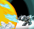 ARX-7 Arbalest Overlay & Background Effects - Super Robot Wars W
