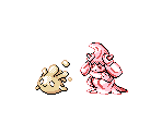 #868 Milcery & #869 Alcremie (G/S/C-Style) - Pokémon Customs