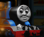 Title Screen (Demo Version) - Thomas & The Magic Railroad: Print Studio