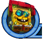 Boss Hud - SpongeBob SquarePants: Battle for Bikini Bottom - Rehydrated