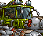 Armored Crawler - Metal Slug Attack