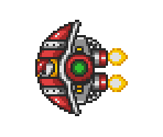 True Shield Attacker - Mega Man 7