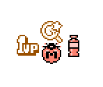 Items & Objects - Kirby's Adventure