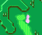 Links Approach Range - Mario Golf
