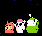 Title Screen - U-four-ia: The Saga / Hebereke