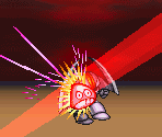 Boss Borot Overlay & Background Effects - Super Robot Wars W