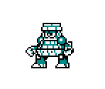 Block Man (NES-Style) - Mega Man Customs