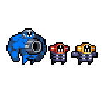 Y.V.'s Mansion Enemies - Nuclear Throne