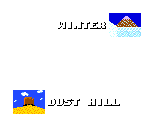 Level Select Images & Text - Sonic the Hedgehog: The Lost Worlds (Hack)