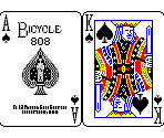 Playing Cards (Windows Version) - Bicycle Solitaire / Bicycle Poker