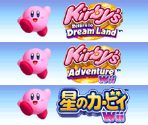 Save Icon and Banner - Kirby's Return to Dreamland / Kirby's Adventure Wii