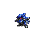 Aestivalis Ground Frame (Akatsuki) - Super Robot Wars W