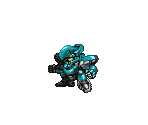 Aestivalis Ground Frame (Izumi) - Super Robot Wars W