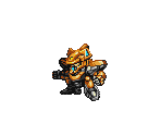 Aestivalis Ground Frame (Hikaru) - Super Robot Wars W