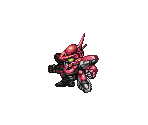 Aestivalis Ground Frame (Akito) - Super Robot Wars W