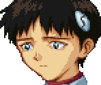 Shinji Ikari - Super Robot Wars Alpha (JPN)