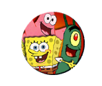 Wii Menu Icon and Banner - SpongeBob SquarePants: Creature from The Krusty Krab