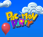 Wii Menu Icon and Banner - Pac-Man Party