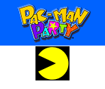 Save Icon and Banner - Pac-Man Party