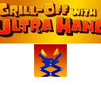 Save Icon and Banner - Grill-Off with Ultra Hand!