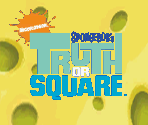 Wii Menu Icon and Banner - SpongeBob's Truth or Square