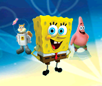 Wii Menu Icon and Banner - SpongeBob SquarePants: Plankton's Robotic Revenge