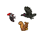 Critters - Stardew Valley