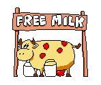 Free Milk Stand - Pizza Tower