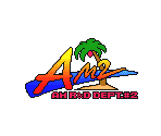 SEGA & SEGA AM2 Logos - Virtua Fighter (32X)