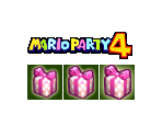 Memory Card Data - Mario Party 4