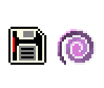 Auto Save & Loading Icons - There Is No Game: Wrong Dimension