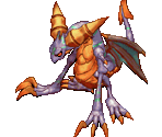 Megalith Dragon - SaGa Frontier 2
