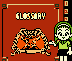 Girl & Golf Dictionary - Mobile Golf (JPN)