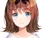Short Hair; Main Attire sans Cardigan - Yumeutsutsu Re:Master