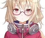 Main Attire with Tracksuit Pants, Lowered Headphones - Yumeutsutsu Re:Master
