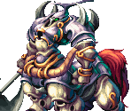 Iron Centaur - Legend of Mana