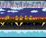 Course Backgrounds - Battle Racers (JPN)