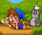 Main Menu - DoReMi Fantasy: Milon no Dokidoki Daibouken (JPN)