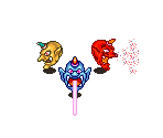 Fierce Head & Fiend Head - Secret of Mana