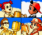 Ending - Mario Golf