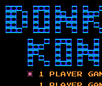 Title Screen - Donkey Kong