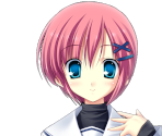 Nanaka Shirakawa (School Uniform, Short Hair) - D.C. II ~Da Capo II~