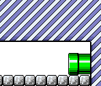Green Switch Palace (1/1) - Super Mario World