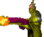 Pfhor Enforcer (Yellow) - Marathon Infinity
