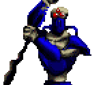 Pfhor Fighter (Blue) - Marathon Infinity