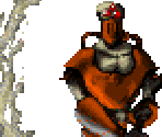 Pfhor Fighter (Orange) - Marathon Infinity