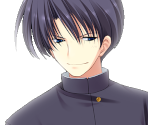 Suginami (School Uniform) - D.C. II ~Da Capo II~